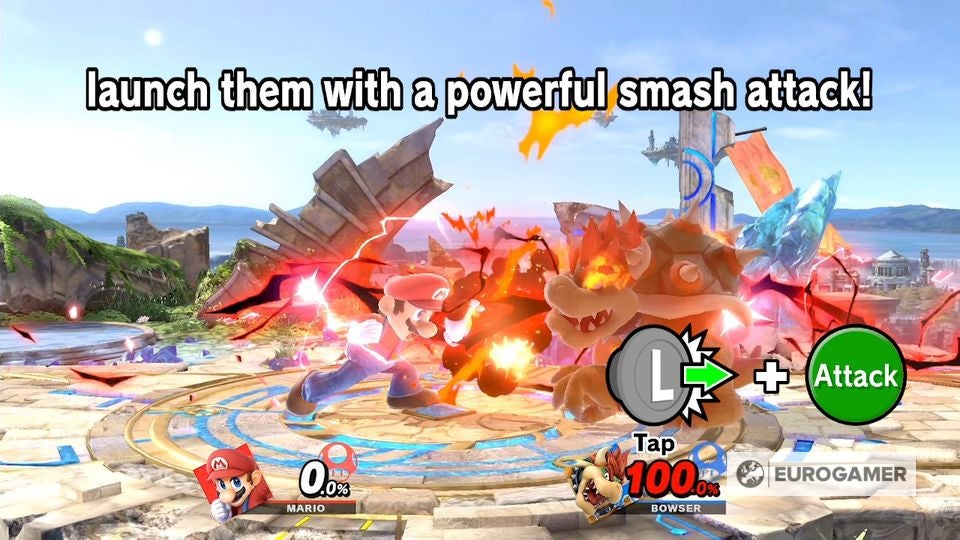 Super Smash Bros Ultimate tips, from the basics to more advanced